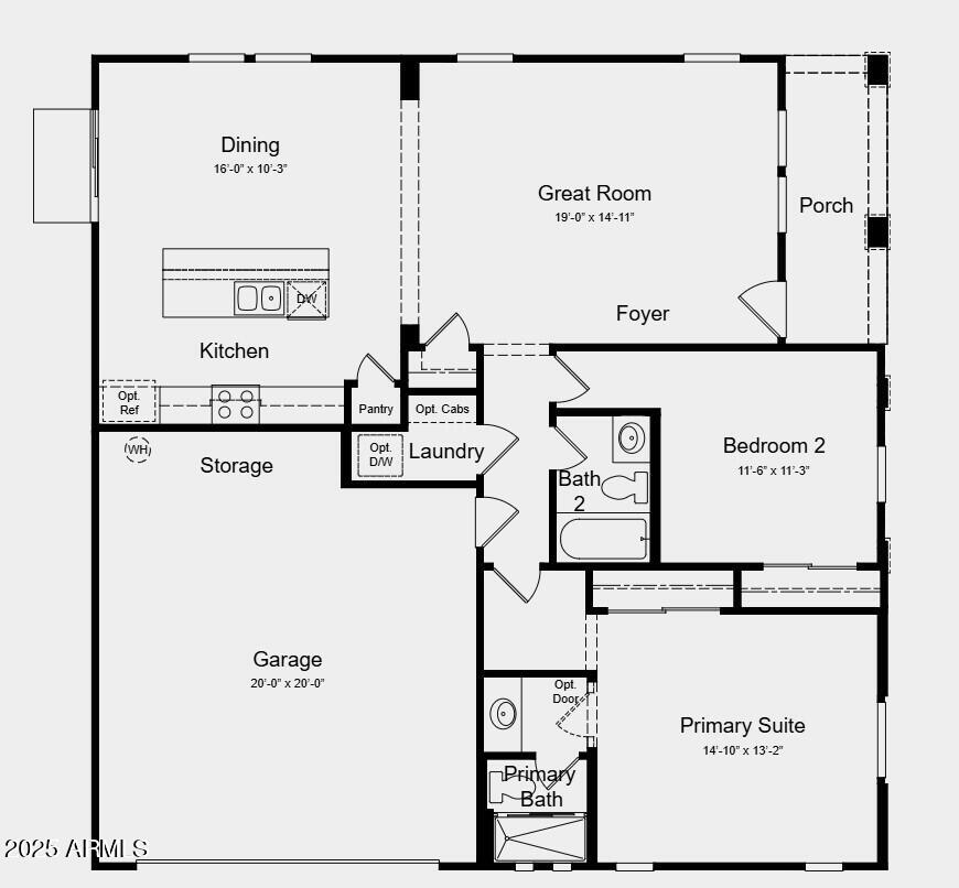 view of layout