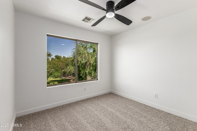 2112 S 160th Dr, Goodyear, AZ 85338 - empty room featuring a ceiling fan and carpet