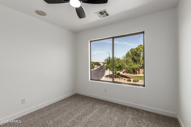 2112 S 160th Dr, Goodyear, AZ 85338 - empty room featuring carpet floors and a ceiling fan