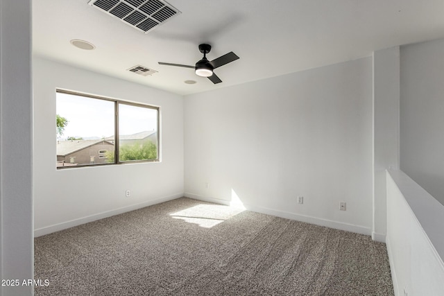 2112 S 160th Dr, Goodyear, AZ 85338 - carpeted empty room featuring a ceiling fan and baseboards