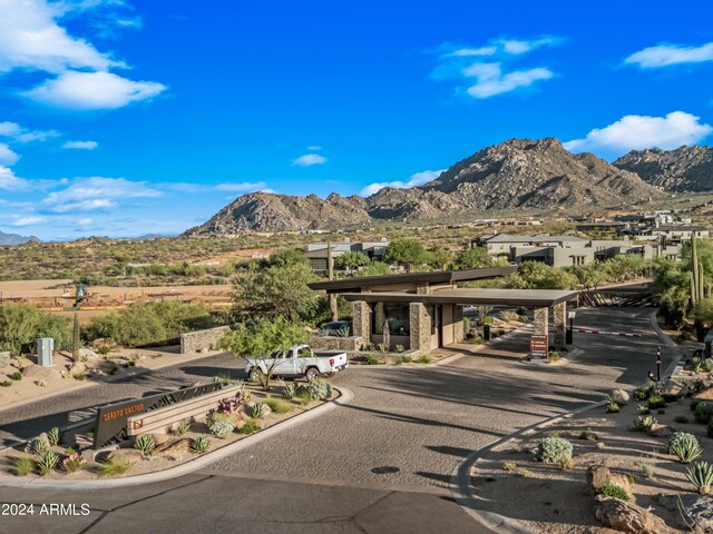 property view of mountains