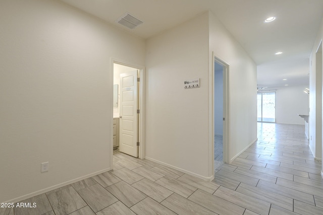 view of hallway