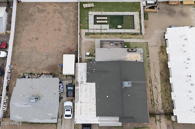 1432 S Stanley Pl, Tempe, AZ 85281 - bird's eye view