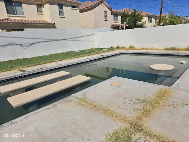 1432 S Stanley Pl, Tempe, AZ 85281 - view of swimming pool featuring a fenced backyard and a fenced in pool