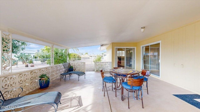 10506 W Desert Forest Cir, Sun City, AZ 85351 - view of patio