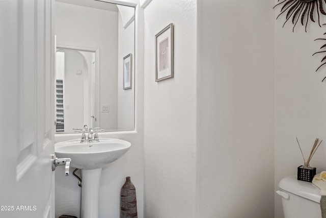 19242 W Pasadena Ave, Litchfield Park, AZ 85340 - half bath featuring toilet