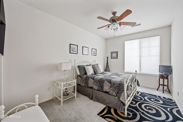 19242 W Pasadena Ave, Litchfield Park, AZ 85340 - carpeted bedroom featuring ceiling fan and baseboards
