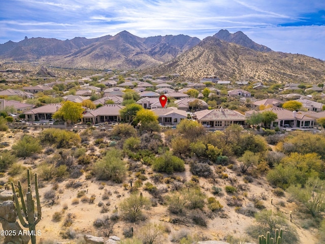 property view of mountains