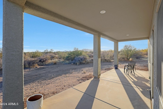 view of patio / terrace