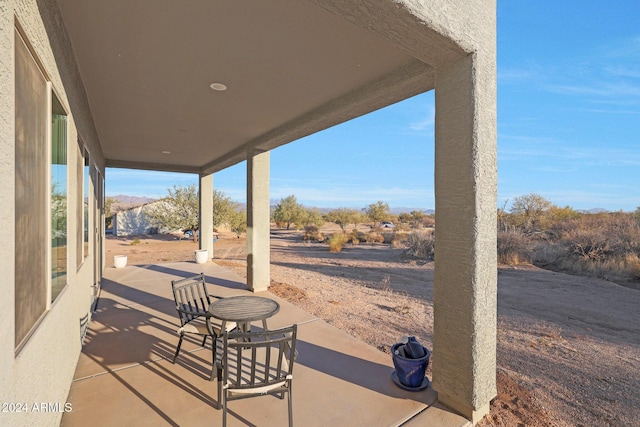 view of patio / terrace