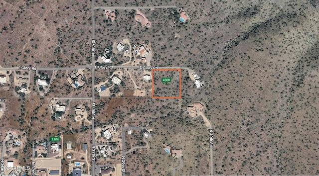 XXXX E Glory Rd -, Unit Cave Creek AZ, 85331 land for sale