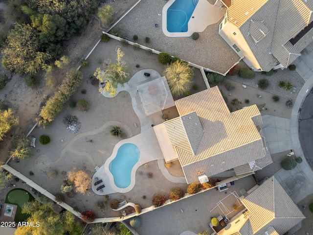 drone / aerial view