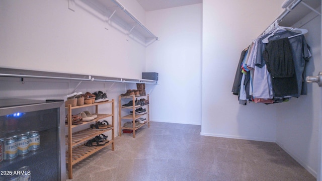 18269 W Vogel Ave, Waddell, AZ 85355 - walk in closet with carpet floors