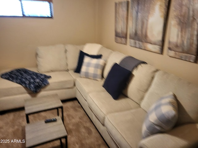 2978 Timberline Rd, Pinetop, AZ 85935 - living area with carpet