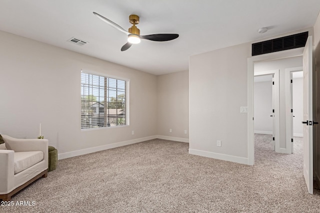 33287 N Windmill Run, San Tan Valley, AZ 85144 - unfurnished room with ceiling fan, carpet, and baseboards