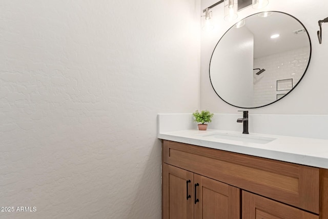 33287 N Windmill Run, San Tan Valley, AZ 85144 - bathroom featuring vanity