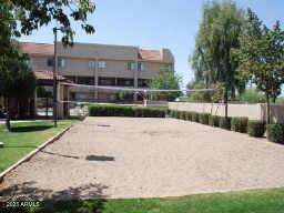 view of property's community with volleyball court