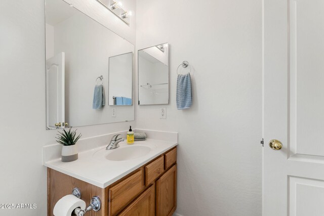 7790 E Bravo Ln, Prescott Valley, AZ 86314 - bathroom with vanity