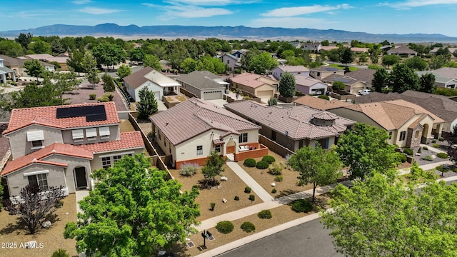 7790 E Bravo Ln, Prescott Valley, AZ 86314 - aerial view of residential area featuring mountains