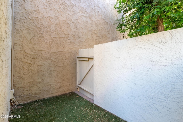 exterior view