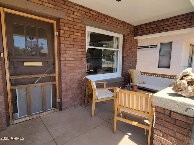 405 Powell St, Bisbee, AZ 85603 - view of patio / terrace featuring a porch