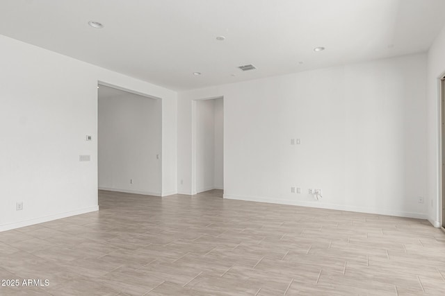 19151 W Coolidge St, Litchfield Park, AZ 85340 - unfurnished room with baseboards and recessed lighting