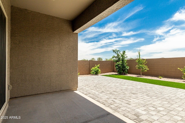 19151 W Coolidge St, Litchfield Park, AZ 85340 - fenced backyard with a patio