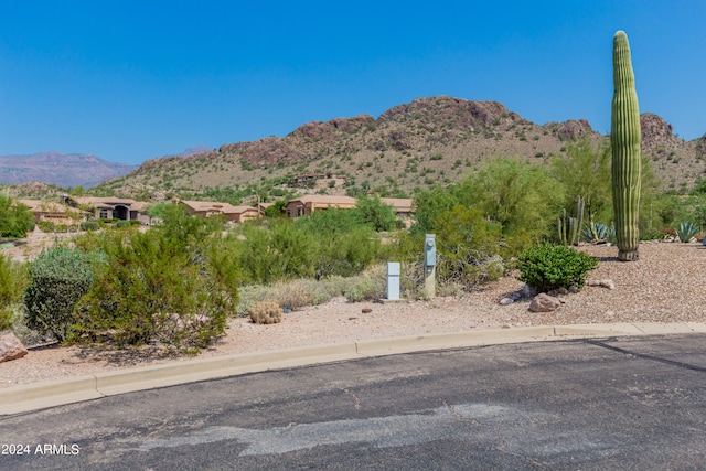 property view of mountains