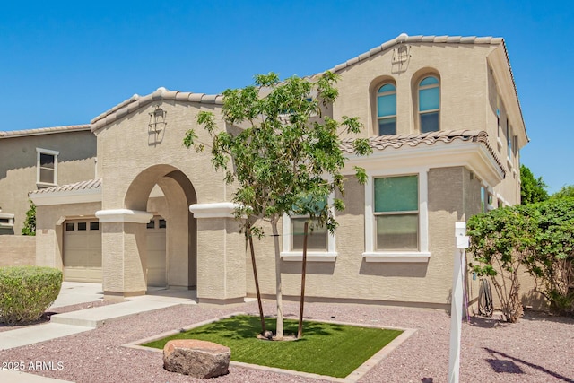 2920 E Virginia St E, Mesa, AZ 85213 - mediterranean / spanish home with stucco siding and a tiled roof