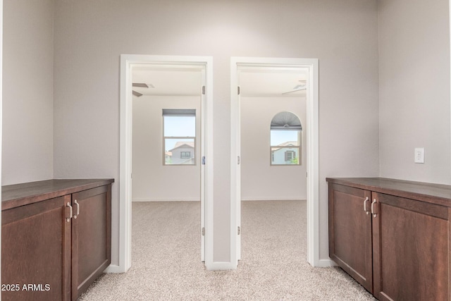 2920 E Virginia St E, Mesa, AZ 85213 - corridor with light colored carpet
