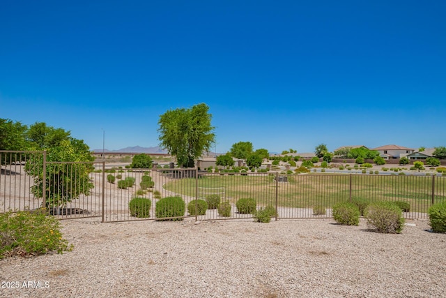 2920 E Virginia St E, Mesa, AZ 85213 - view of yard featuring a mountain view