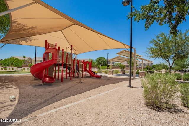 2920 E Virginia St E, Mesa, AZ 85213 - view of communal playground