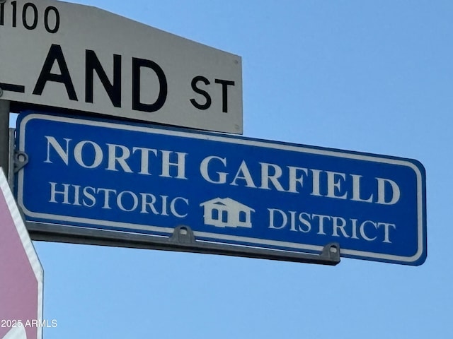 view of details