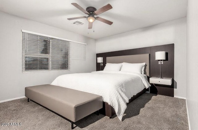 14919 W Hearn Cir, Surprise, AZ 85379 - carpeted bedroom with baseboards and a ceiling fan