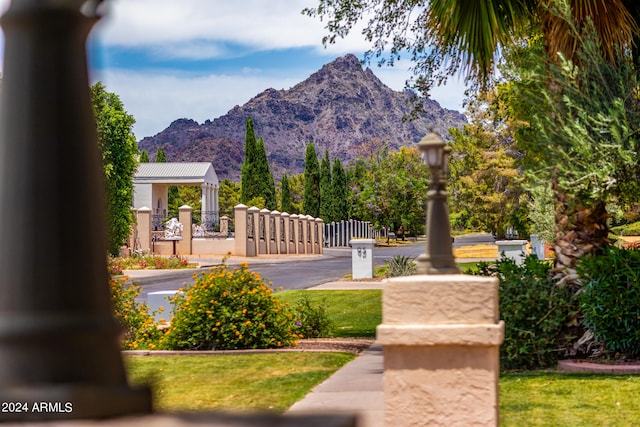 property view of mountains