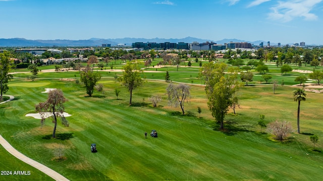 surrounding community featuring a mountain view