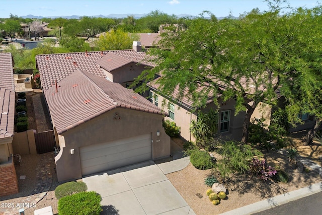 7291 E Eagle Feather Rd, Scottsdale, AZ 85266 - drone / aerial view