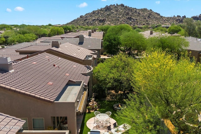 7291 E Eagle Feather Rd, Scottsdale, AZ 85266 - view of mountain background