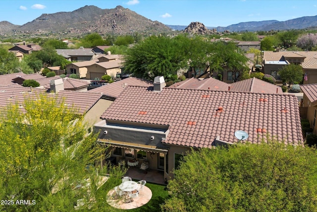 7291 E Eagle Feather Rd, Scottsdale, AZ 85266 - view of mountain background featuring nearby suburban area