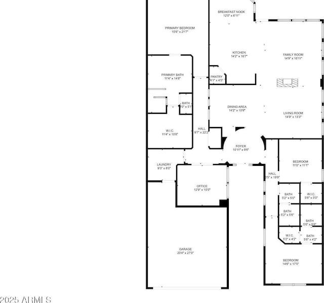 7291 E Eagle Feather Rd, Scottsdale, AZ 85266 - room layout