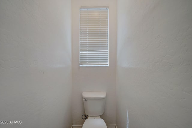 bathroom with toilet