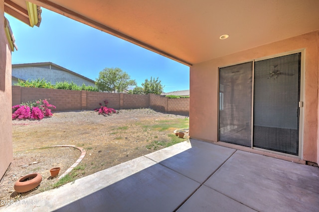 view of patio / terrace