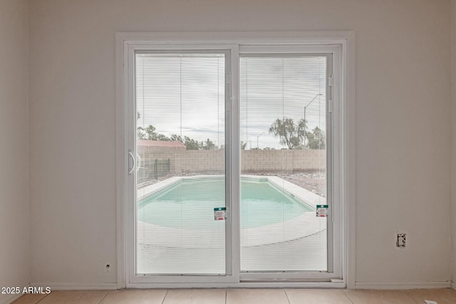 702 W Sequoia Dr, Phoenix, AZ 85027 - doorway with tile patterned floors