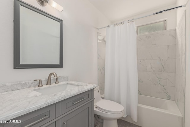 702 W Sequoia Dr, Phoenix, AZ 85027 - bathroom featuring vanity and shower / tub combo