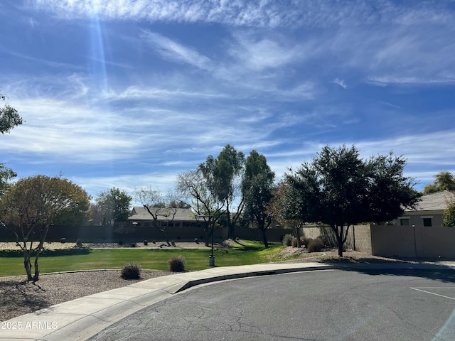 3225 E Cardinal Ct, Chandler, AZ 85286 - view of asphalt street featuring sidewalks and curbs