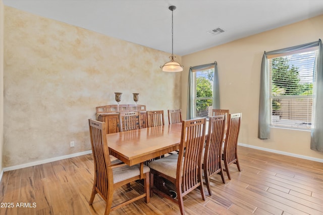 3225 E Cardinal Ct, Chandler, AZ 85286 - dining room with light wood finished floors