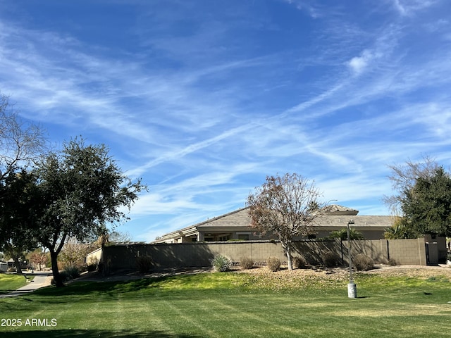 3225 E Cardinal Ct, Chandler, AZ 85286 - view of yard