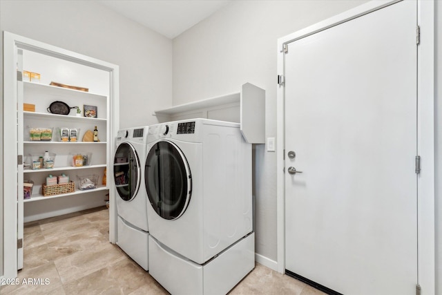 27420 N 170th St, Rio Verde, AZ 85263 - laundry area featuring washer and dryer and laundry area