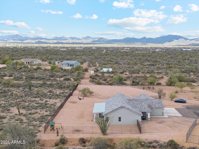 27420 N 170th St, Rio Verde, AZ 85263 - birds eye view of property featuring a mountain view