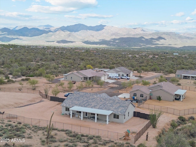 27420 N 170th St, Rio Verde, AZ 85263 - bird's eye view with a mountain view